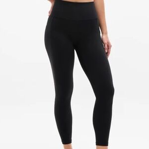 Athleta Women's Salutation Tights - Black, Medium